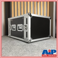 NTS SC-R8U RACKไม้ ผิวสีดำ ลึก20" กล่องแร็ค กล่องRACK แร็คลึก20นิ้ว SC R8U SCR8U กล่องแร็คสีดำ แร็คN