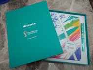 Hisense FIFA World Cup QATAR 2022 筆記簿