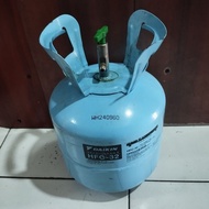 Empty daikin R32 freon tube for refilling 3kg