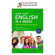 Book - English In 4 Weeks - Master English In Just 4 Weeks (With MP3 Disc)
