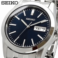 精工 SEIKO Quartz SPIRIT series 石英錶 SCXC011 藍色面 不銹鋼帶 3 bar 防水 CLASSIC