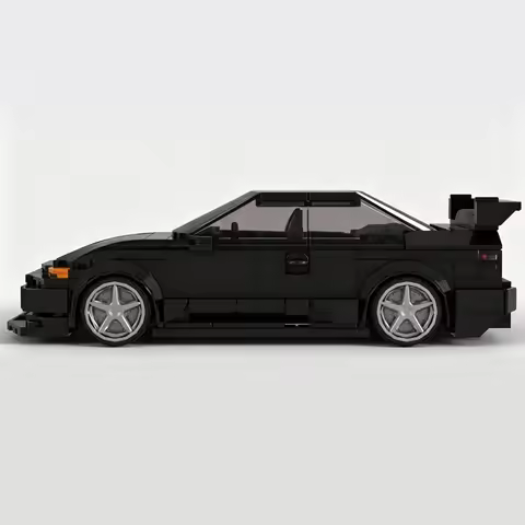 gfdsa Furious Movies Model MOC Building Bricks Ej1 Sports Car Modular Technology Gifts Holiday Assem