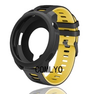 For Aolon Tetra R4 Strap Case Protective Bumper Smart Watch tetra r4 Cover Silicone Band Screen Prot