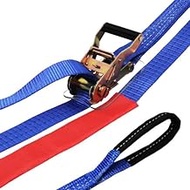 FREAK 75112 Blue Eye Lashing Belt, 1 ton Width 1.4 inches (35 mm) x Length 0.2 + 16.4 ft (0.5 + 4 m)