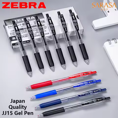 Zebra Gel Ballpoint Pen Sarasa Clip Water-based Pigment Ink Excellent Water Resistance Vibrant Color