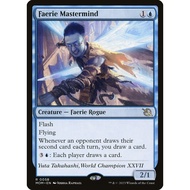 Faerie Mastermind Magic the Gathering Card [MTG]