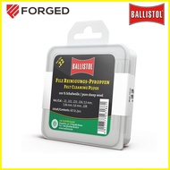 ✸ ◷ ◧ Ballistol Care & Cleaning Kit Felt Cleaner for .22/.38/.40/.45 cal 60pcs