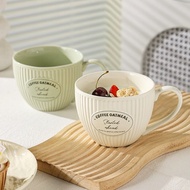 Large-Capacity Drinking Cup Office Cup Couple Oatmeal Cup Office Workers Soak Oatmeal Bowl Breakfast