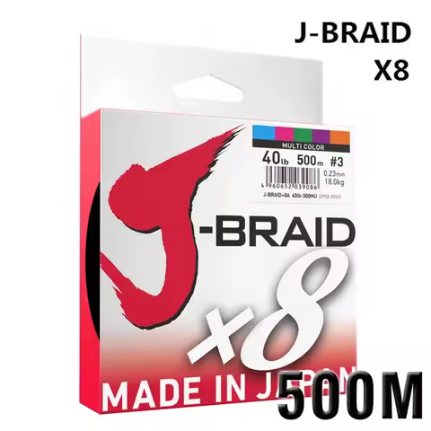 Original Japan Line 500M PE 8 Braided Fishing Line for Sea Fishing 8 Strands Super Strong Japanese M