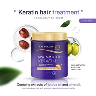 Lae Sa Luay Hair Mask Treatment Package Shampoo &amp; Spa Smooth Keratin / Hair Mask / Creambath / Keratin