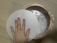 木紋圓形吸頂燈
