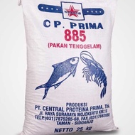 HI PRO VITE REPACK 1 Kg CP PRIMA BINTANG 888, T 88, 885 SINKING TENGGELAM PELET CPP PAKAN IKAN MAS B