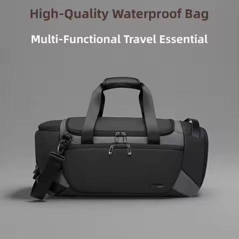 BANGE New Multifunctional Customize High Quality Unisex Sports Waterproof Gym Luggage Travel Bags Tr