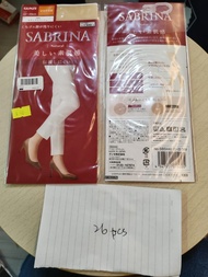 Gunze Sabrina 短絲襪