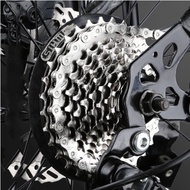 BIKEOPTIONS SPROCKET CASSETTE TYPE 8 (11-32T) / 9 (11-32T) / 10 (11-36T) SPEED CASSETTE TYPE COGS
