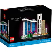 LEGO Architecture Singapore 21057 Building Set - Skyline Collection Architecture Construction Model