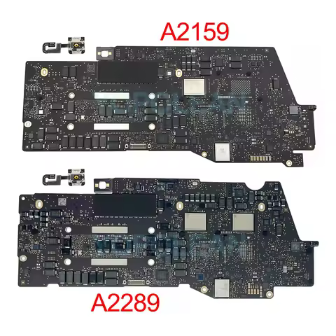 A2159 Motherboard 820-01598-A 2019 For MacBook Pro 13" A2289 Logic Board 820-01987-A 8GB 256G 512GB 