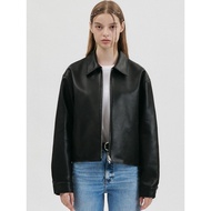HanifoLeather.id - Black HFO Collection Casual Leather Jacket