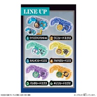 Dx 蛋 幪面超人 Myth 變身道具 扭蛋盒蛋 Line up 全6款