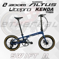 🇸🇬 Ethereal Swift Gen 2 ⭐ Mid-tier 20 Inch 8-Speed Foldable Bicycle ⭐ Japan Shimano Altus Setup Folding Bike ⭐