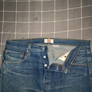 501xx levis jeans size 34 second brand thrift preloved