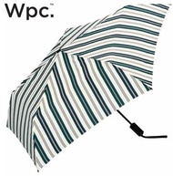 【💥W.P.C. 雨傘系列】Wpc. UX LIGHT-WEIGHT ASC 短雨傘 折疊傘 縮骨遮 白色條紋 日本直送