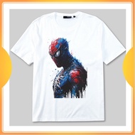 KATUN RKS T-shirt for Boys and Girls Combed Cotton 30s Spiderman Series Motif Fashion Kids A6 69