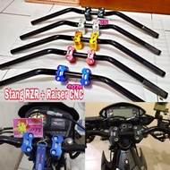 Motor stang rzr satria fu fufi stang rzr raiser cnc tinggal pasang