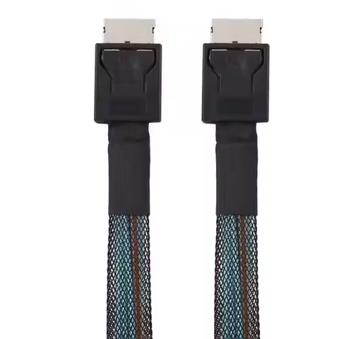 OCuLink SFF-8611 to OCuLink PCIe PCI-Express SFF-8611 4i SSD High Speed Data Active Extending Short 