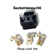 H4 lamp socket vxion lamp socket