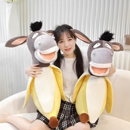 Fragrant Donkey Doll Doll Creative Funny Donkey Pillow Doll Plush Toy Girlfriend Girlfriend Gift