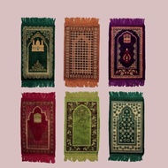 Children's Prayer Rug Small TRAVEL Prayer Rug Prayer Rug/