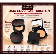OMG Coverlast Cushion 15g | Foundation Skin Tint Make Up High Coverange Dewy Finish