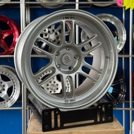 [1 SET] CLEAR STOCK PROMO 18 Inch Sport Rim Racing  8H100/114 5H112 5H113 5H114.3 5H120 HONDA BMW ME