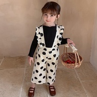 Korean STYLE Polka Dot Overalls for Girls - ST2206043