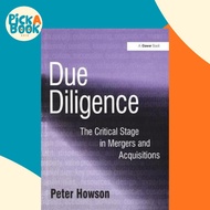 [100% Original Books] - Due Diligence : The Critical Stage in Mergers and Ac by Peter Howson (UK edi