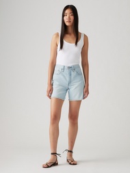 กางเกงขาสั้นผู้หญิง Levis® Womens 501® Original Mid-Thigh Shorts
