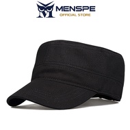 MENSPE Fashion Sun Protection Men’s Baseball Cap Unisex Outdoor Flat Top Sunshade Hat Leisure Adjust