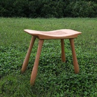 實木圓榫四脚凳