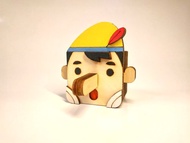 小木偶皮諾丘磁鐵/筆插/掛架 - 俏皮可愛實用文具