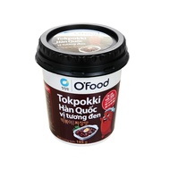 Tokpokki O'food rice cake with black soy sauce 105g
