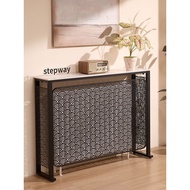 Above the Radiator Shelf Decorative Cover Cover to the Wall Side Cabinet Long Entrance Positive Door