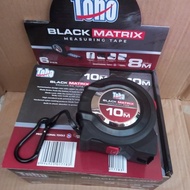 METERAN TOHO 10 METER BLACK MATRIX / METERAN TOHO BOLAK BALIK 10 MTR - SkalaBobot