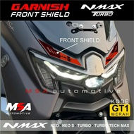 Yamaha Nmax turbo front shield Garnish, Nmax turbo accessories