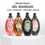 GEL MANDIAN AURA 7 BUNGA & MADU BIDARA DHERBS