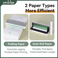 พร้อมส่ง ใหม่ล่าสุด!! Peripage A4 Mini Printer เครื่องปริ้นพกพา ภาษาไทย เครื่องปริ้นเอกสารแบบความร้อน