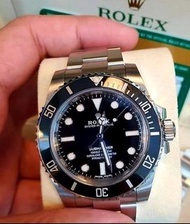 已交流 勞力士 114060 ROLEX 黑水鬼 無曆 陶瓷外圈 Submariner 停產