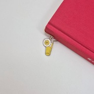 橙汁書籤，橙汁，