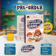[Ready] HBS - Rahah Book The Little One Master Science Experiment Learning Fun Science