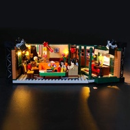 Light Set for (Ideas Friends The Television Series Central Perk) Building Blocks Model - Led Light k